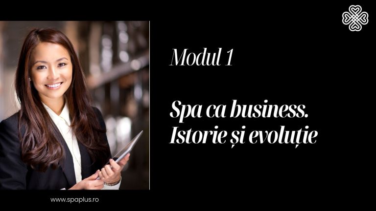 MODUL 1 – Spa ca business